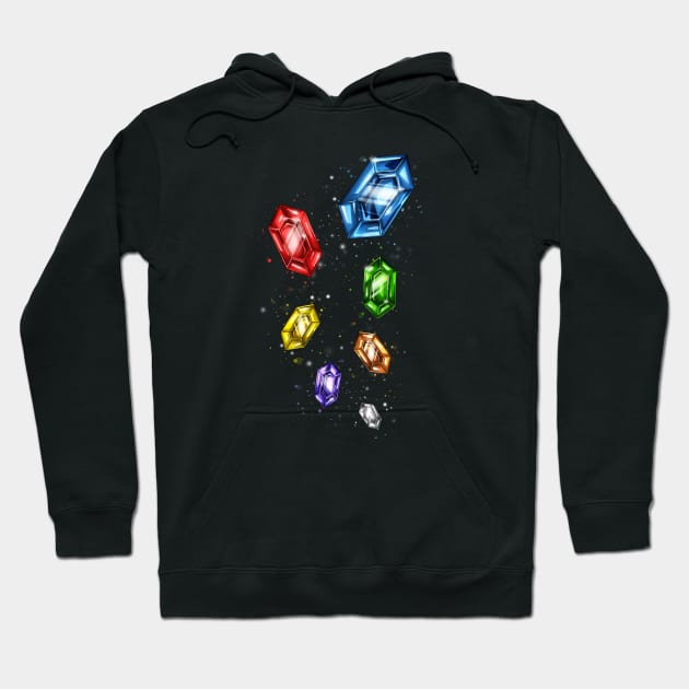 Start your adventure with rupees Hoodie by Chiisa